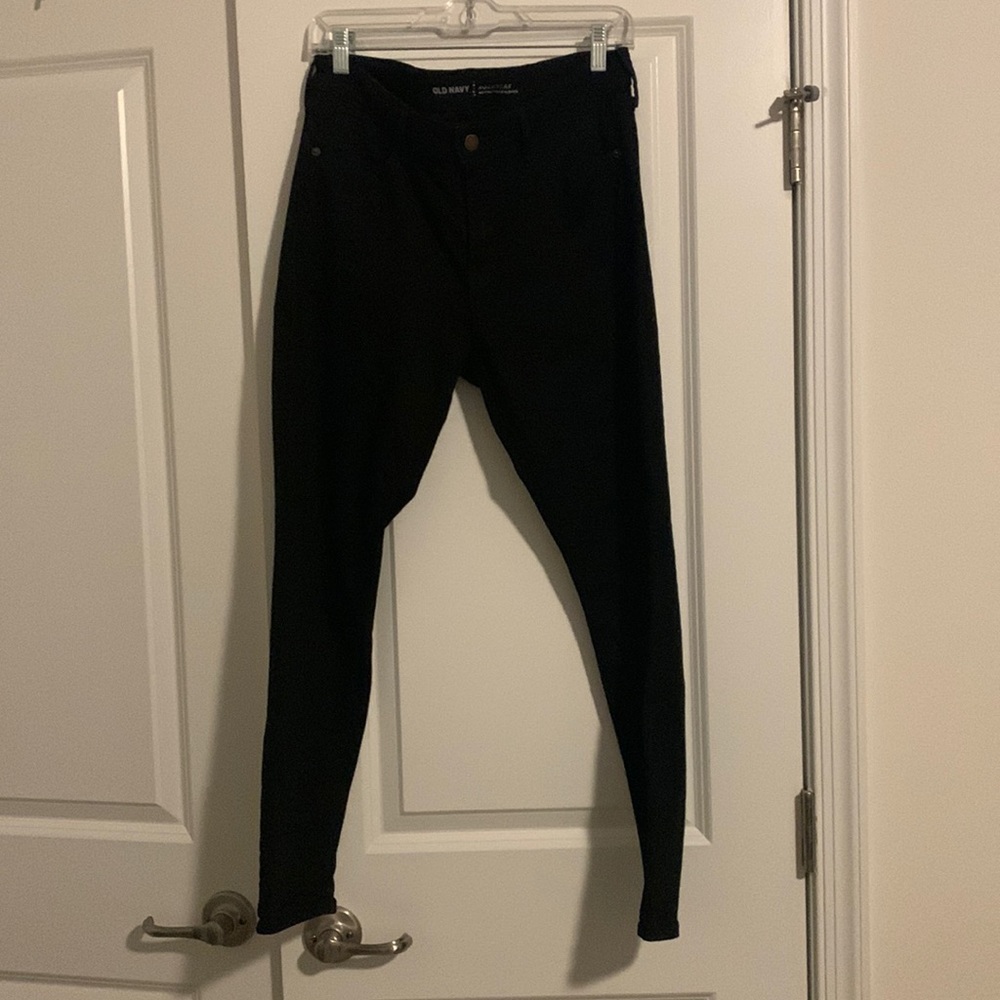 Old navy rock star black jeans